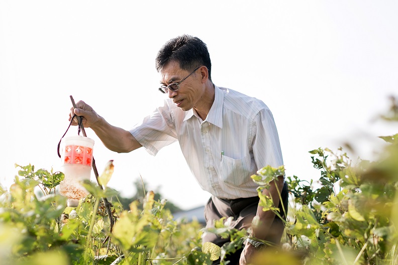 陳文華表示,友善耕種,不僅沒有讓產值下跌,反而驅動食安意識的抬頭,促使價格上漲,讓生態環境邁向更健康的發展發方向。