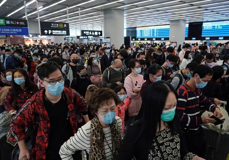 對中國人的不滿和歧視，開始在各地延燒