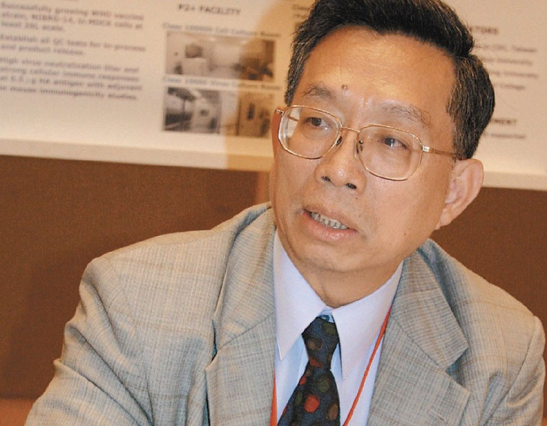 前疾管局局長蘇益仁。聯合新聞網提供