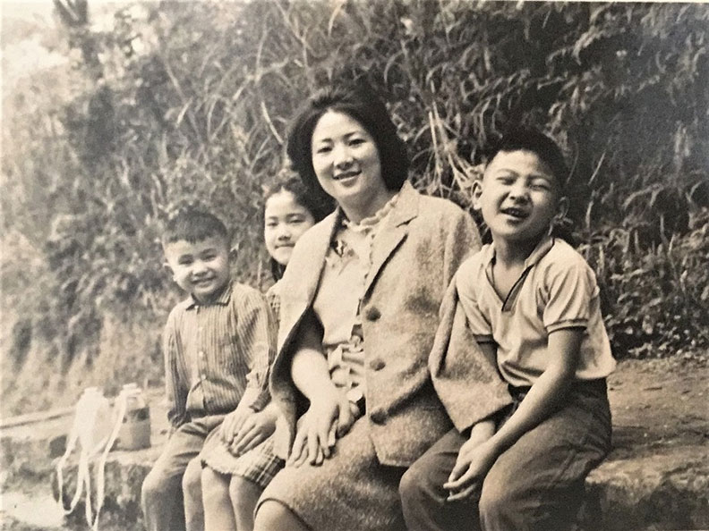 薇薇夫人全力支持3名兒女追求自己的夢想。