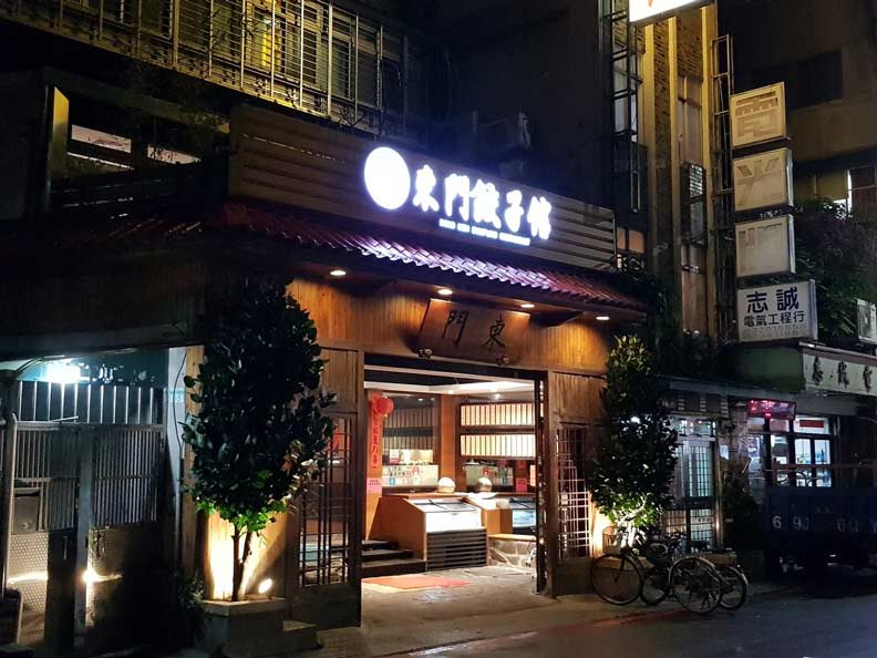 東門永康商圈知名店家排隊人潮變少。