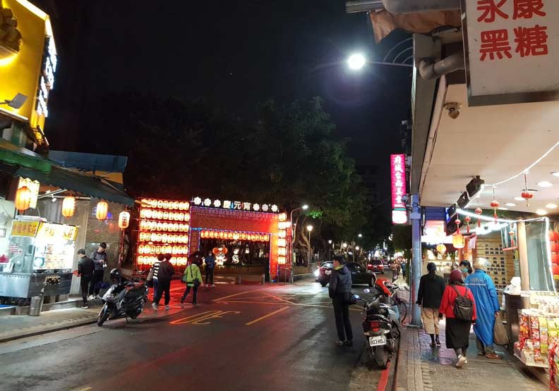 東門永康商圈人潮變少。