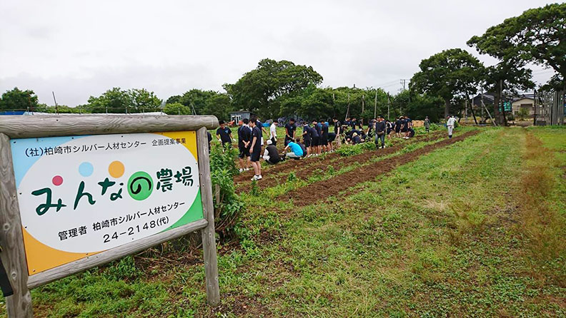 銀髮農園是居民大家的農園,有興趣的人都可以來栽種;