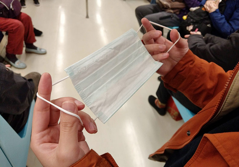 口罩實名制上路！醫師這種搭配法讓你兩片口罩用七天
