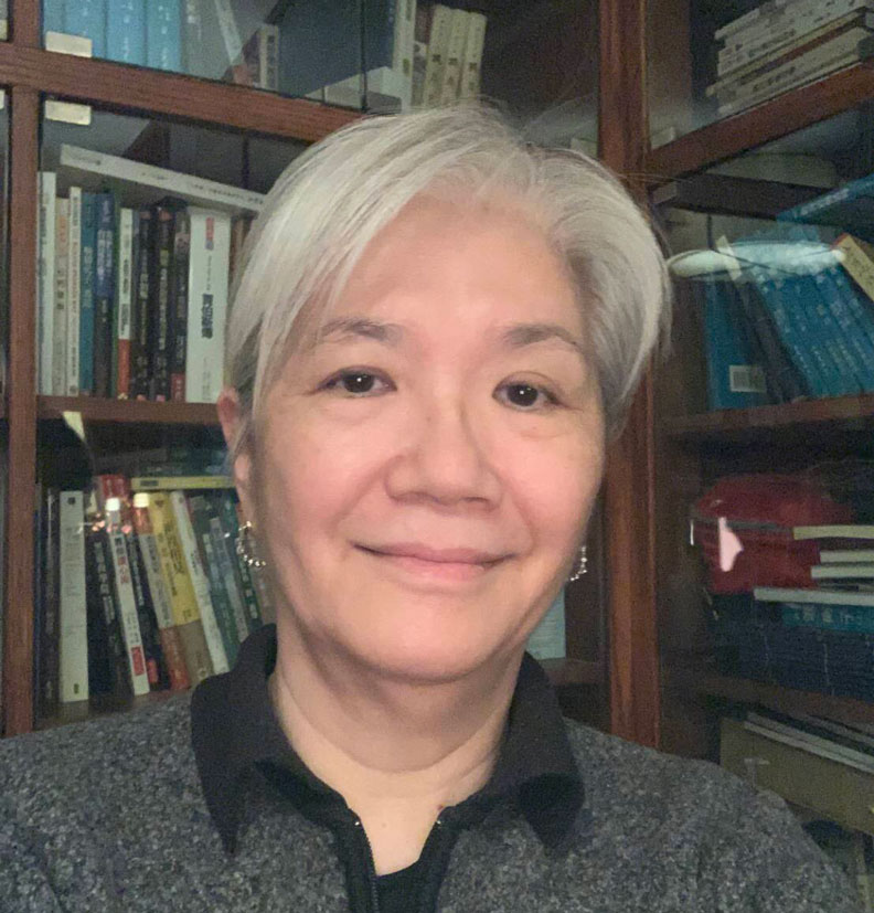 武漢台協會長蕭永瑞。蕭永瑞提供