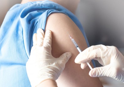 感冒疫苗注射與肩部疼痛
