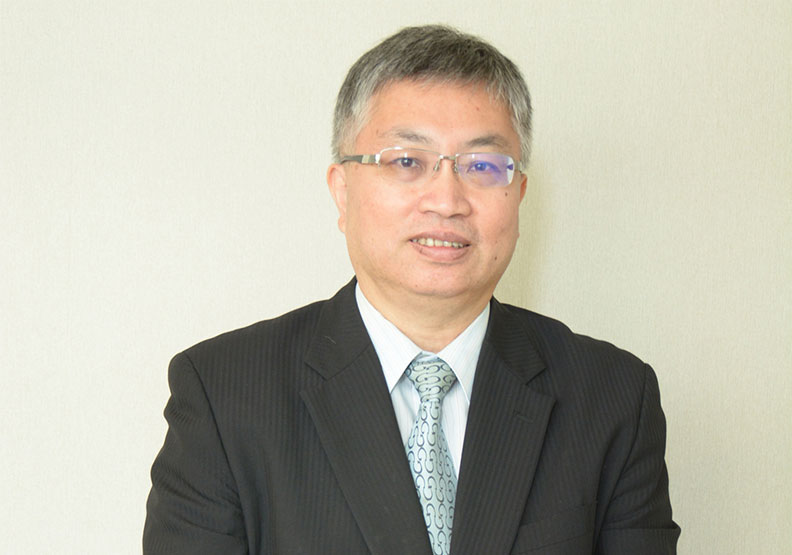 商研院商業發展與策略研究所所長黃兆仁。商研院提供