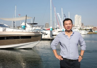 侯佑霖挺進遊艇業 搶攻海洋商機