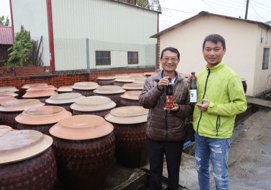 新芳園不上妝醬油 要靠區塊鏈挺進美日