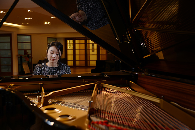 鋼琴家陳介涵