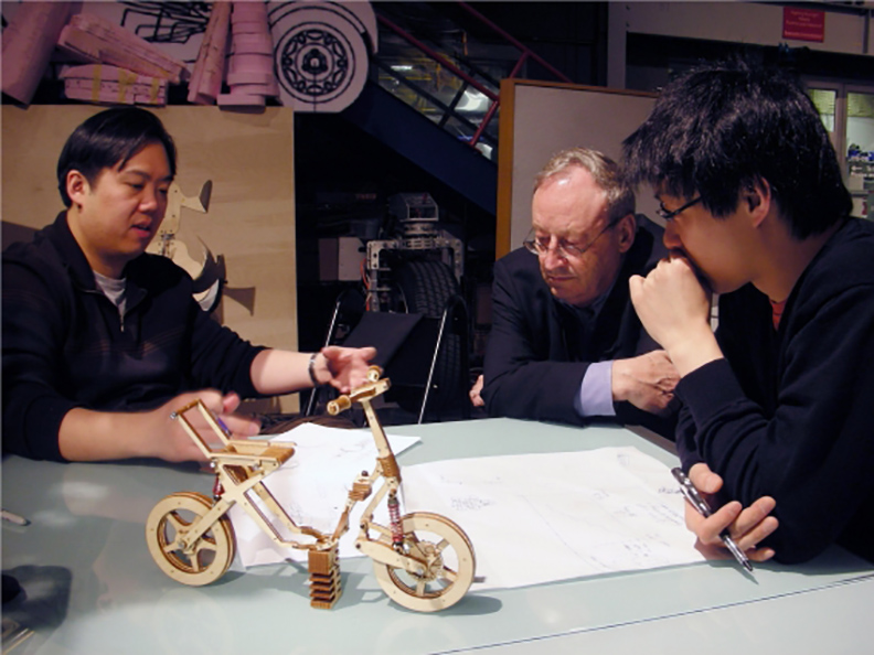 找到自己的興趣之後，林家樑全心投入樂此不疲。