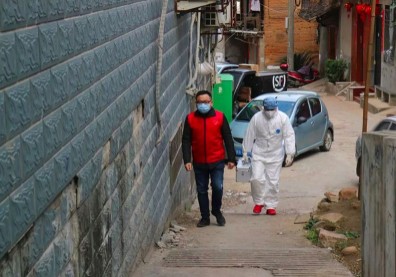 新冠肺炎三週定生死！中國打著「網格化管理」美名的崩解體系
