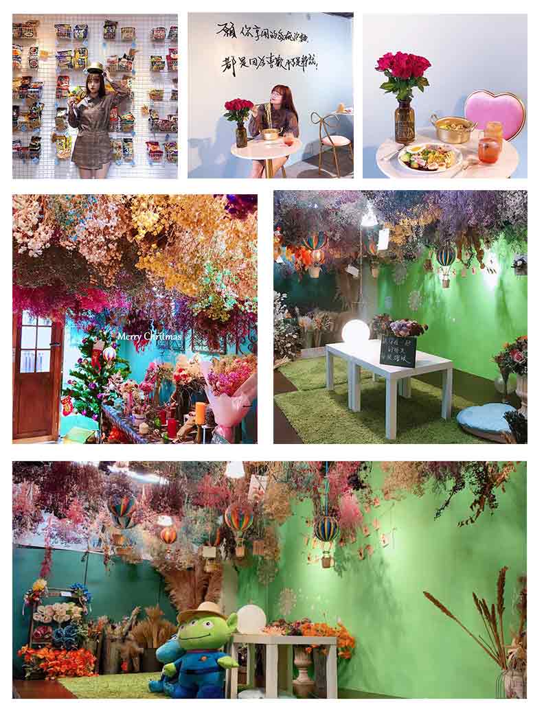 風格旅店「風箏旅人」用心布置環境,能盡情拍出自己的網美照。