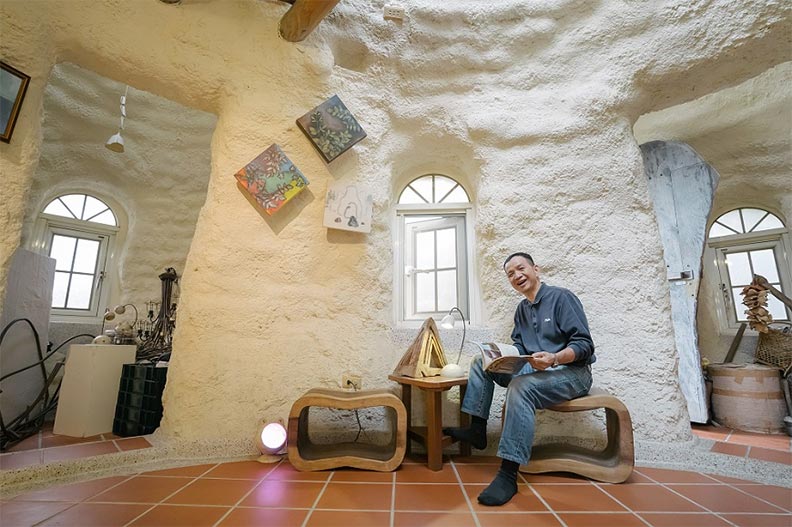 對人生的體悟,讓何俊賢選擇蓋間新屋子,為家人、為自己活出不一樣的生命。