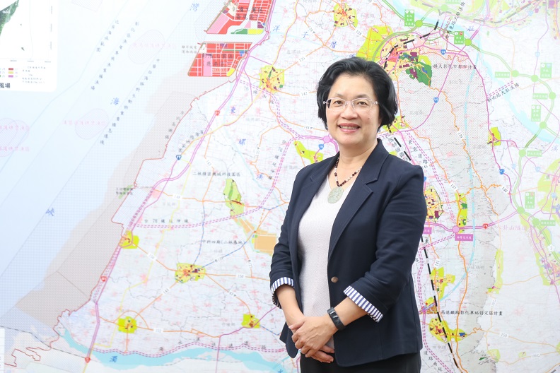 彰化縣長王惠美。