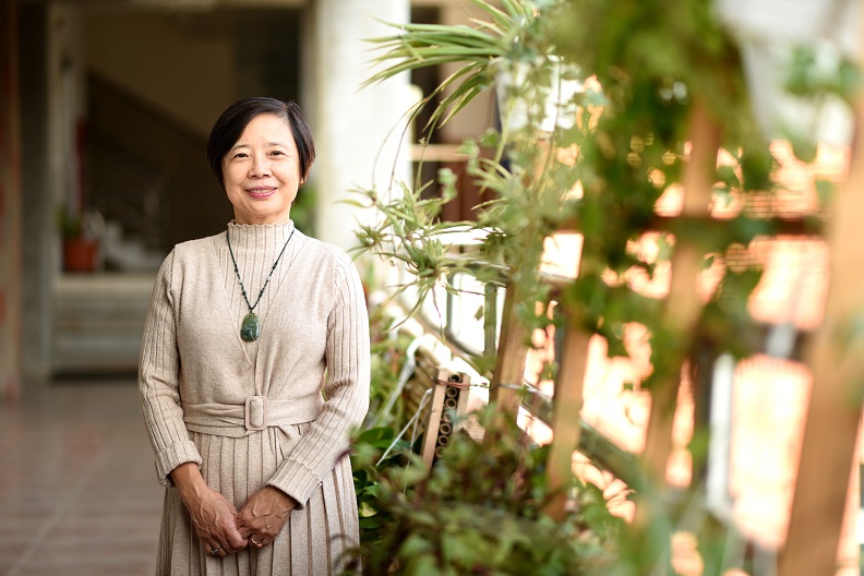 大華科技大學張浣芸校長。