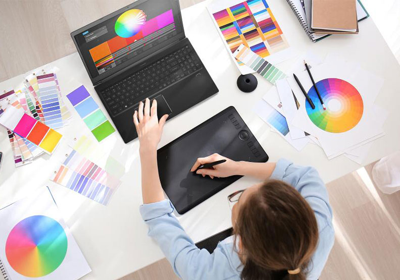 宏碁今年力推創作者筆電ConceptD7系列,圖為ConceptD7Pro。取自@Acer twitter