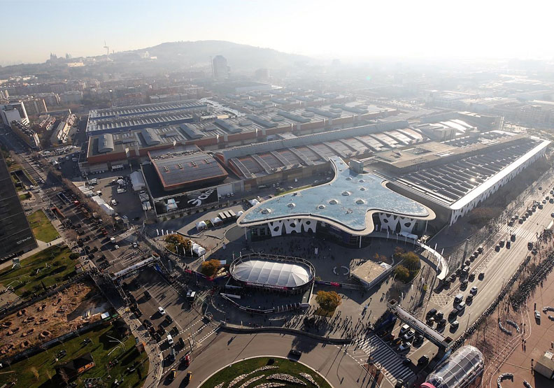 分析師認為MWC停辦對巴塞隆納觀光的衝擊大過5G發展。取自@Fira_Barcelona twitter