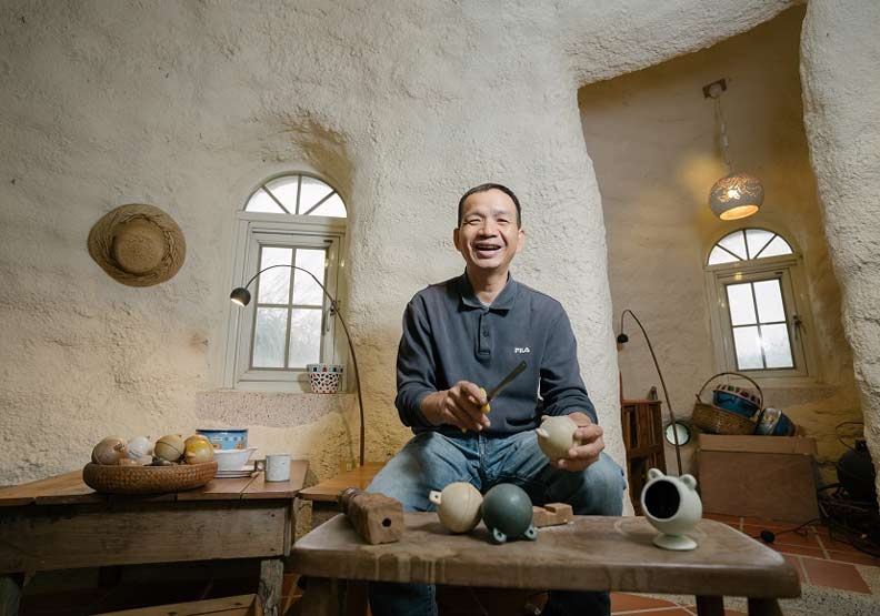 退休教師築夢，為什麼何俊賢要在北海岸蓋「度咕屋」？
