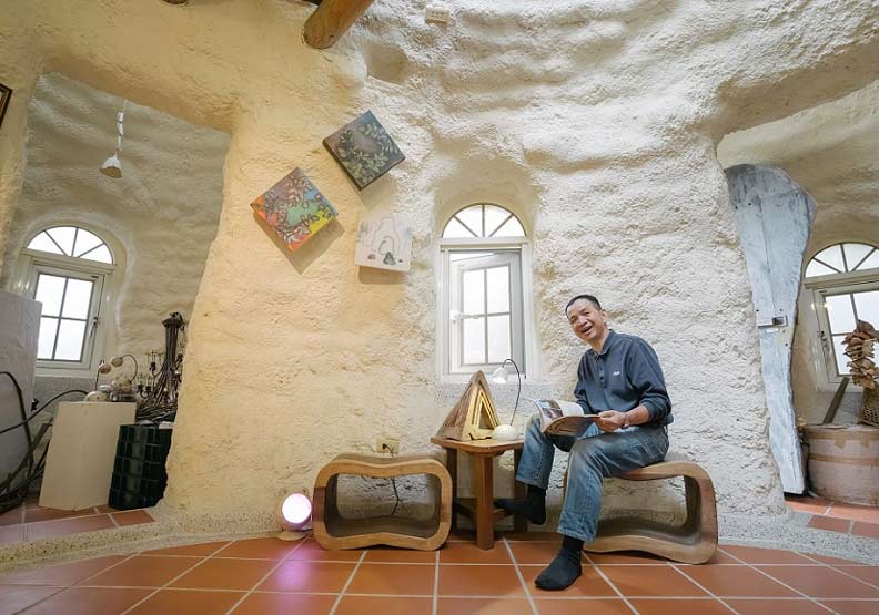 對人生的體悟,讓何俊賢選擇蓋間新屋子,為家人、為自己活出不一樣的生命。