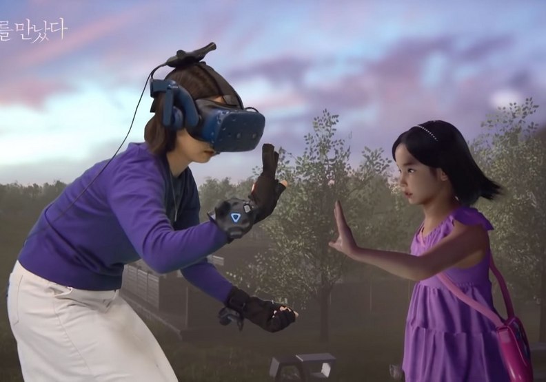 最感人的短暫相遇！VR實境重現已逝女兒，心酸逼哭千萬人