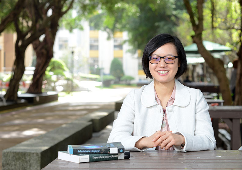 臺灣師範大學地球科學系助理教授李悅寧。