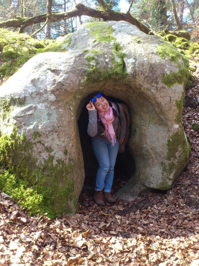 赴法國當交換學生,改變李悅寧的人生發展。