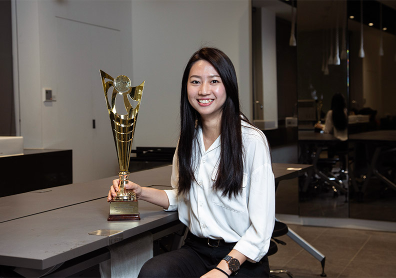 翁女婷：提升基本功，決勝15分鐘