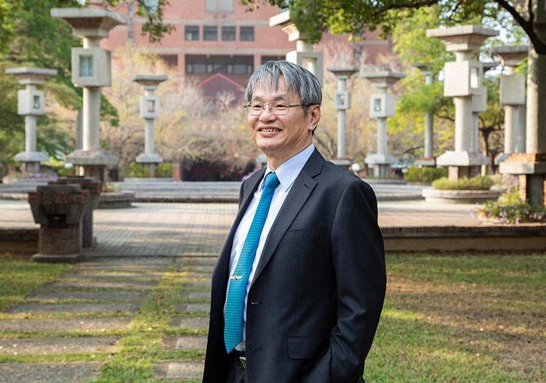 中正大學校長馮展華：選擇未來想要的生活