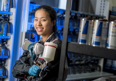 楊婷喻：不糾結完美，效率取分致勝