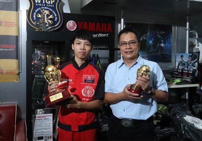 吳昶緯：摸熟SOP，「自重」贏得信賴