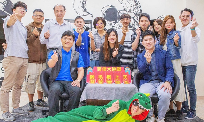 聖約翰科大全力支持學生創業，成為學生創業圓夢的堅強後盾。