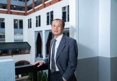 南臺科技大學校長 盧燈茂：改善環境 創造自己的優勢