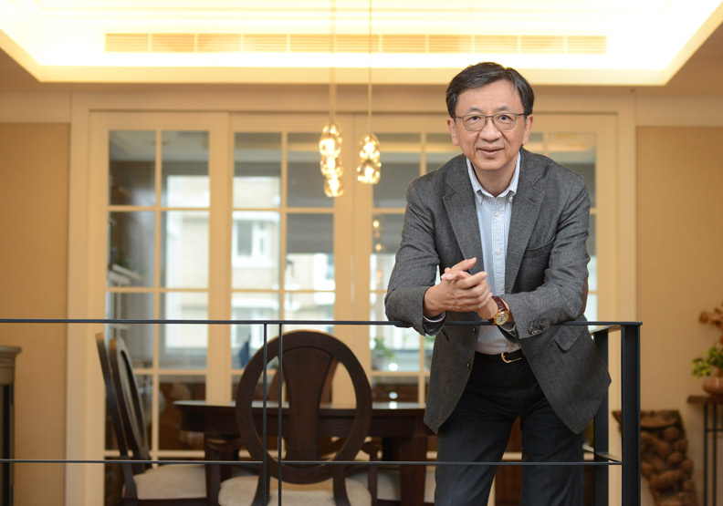 前聯發科技印度分公司總經理郭耿聰。
