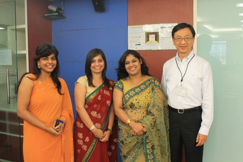 印度員工樂於協商，即使磨合過程激烈，事後也不會影響情誼。