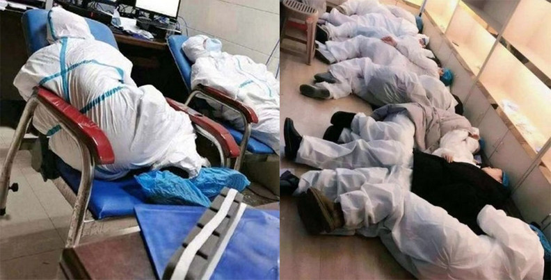 一群默默付出的無名英雄