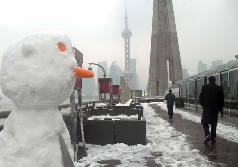 疫情爆發,連帶影響大陸整體的經濟情勢。