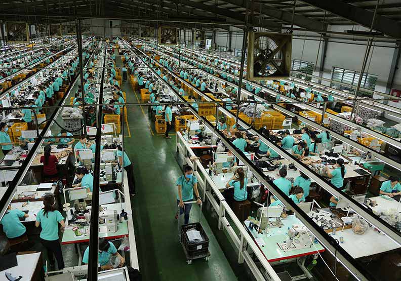 扮演重要產業樞紐的武漢停擺,許多工廠都受影響而無法順利開工。