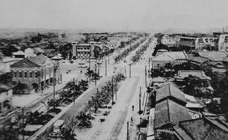 三線路,是台北在日治時代初期興建的4條市區主幹道路。