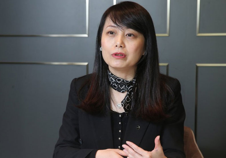微風數位董事長張怡玲。經濟日報提供