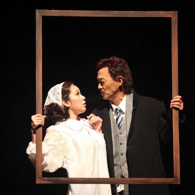 2009年,當時天心和金士傑搭檔