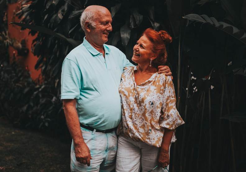 退休後的生活也是人生幸福時刻