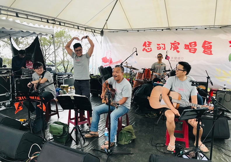 圖 / 感念每一位為台灣辛勤付出的人生前輩，永豐與謝銘祐老師合作，展開「恁的演唱會」全台巡迴。