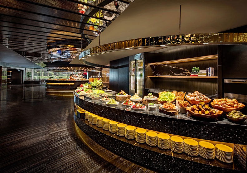 圖／晶華酒店Buffet。取自晶華酒店臉書