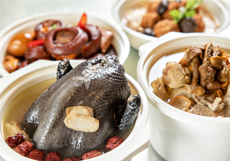 晶華酒店推出養生外帶餐。晶華酒店臉書