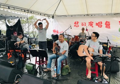 永豐出走！以音樂重現長者價值，關懷樂齡人生