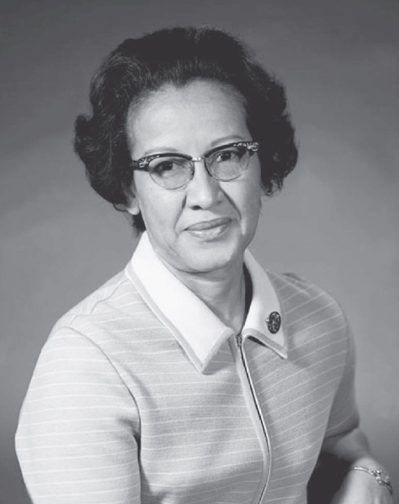 凱薩琳．強森（Katherine Johnson）。時報出版提供