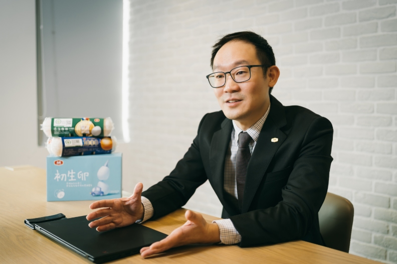 大成出品的每一顆雞蛋，都是科學管控、專家守護的良品！