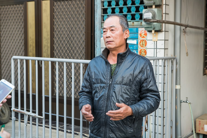 月美社區發展協會理事長林運泉認為,幸福小黃計畫著實的協助了在地民眾生活的需求。