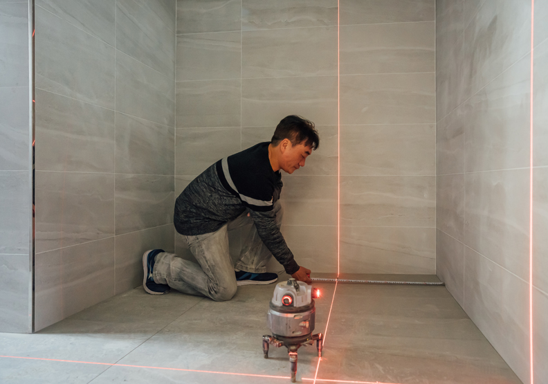 圖為振偉工程負責人蔡來富